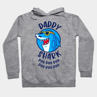 Daddy Shark Hoodie